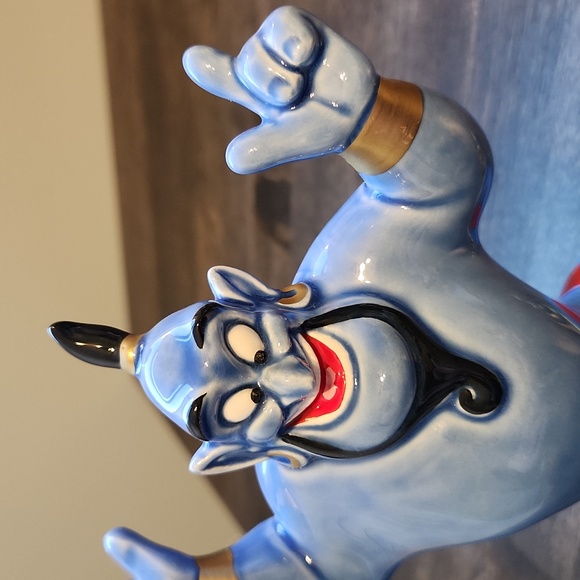 Disney Aladdin Figurine Made In Japan - Picture 9 of 10